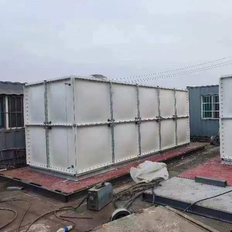 济南中建二局箱泵一体化消防项目施工完成